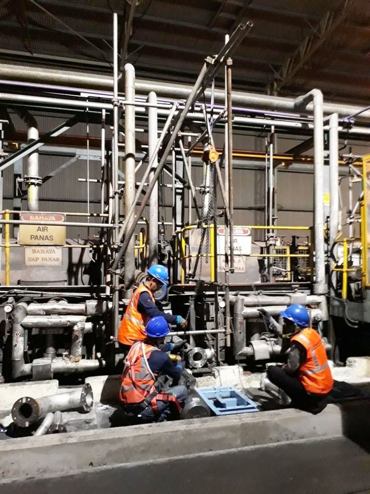 Remise en état de robinetterie